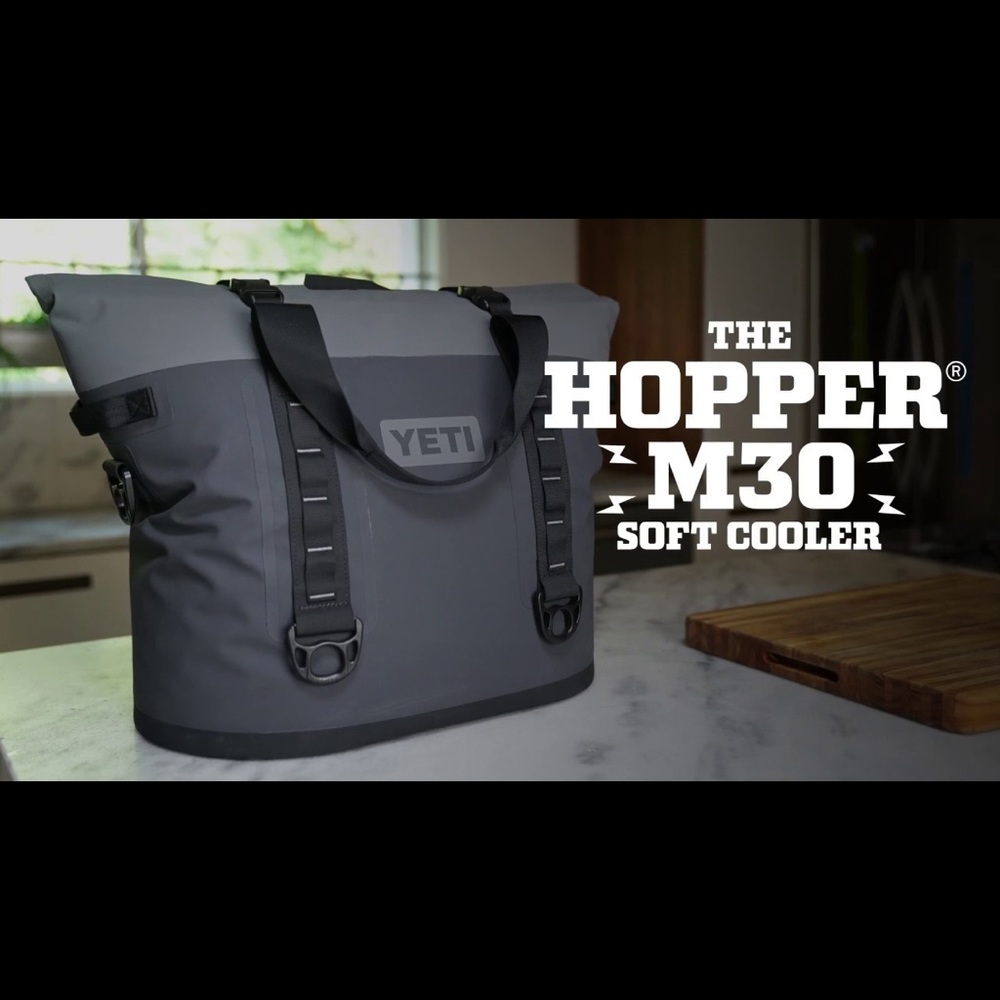 Yeti Hopper M30 Cooler bag (BLUE)